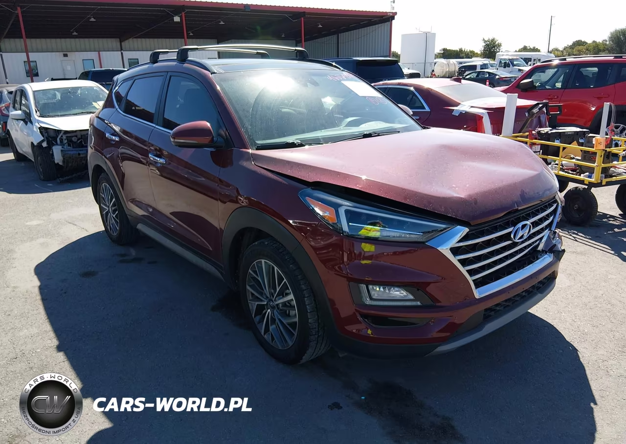 2019 Hyundai Tucson Ultimate