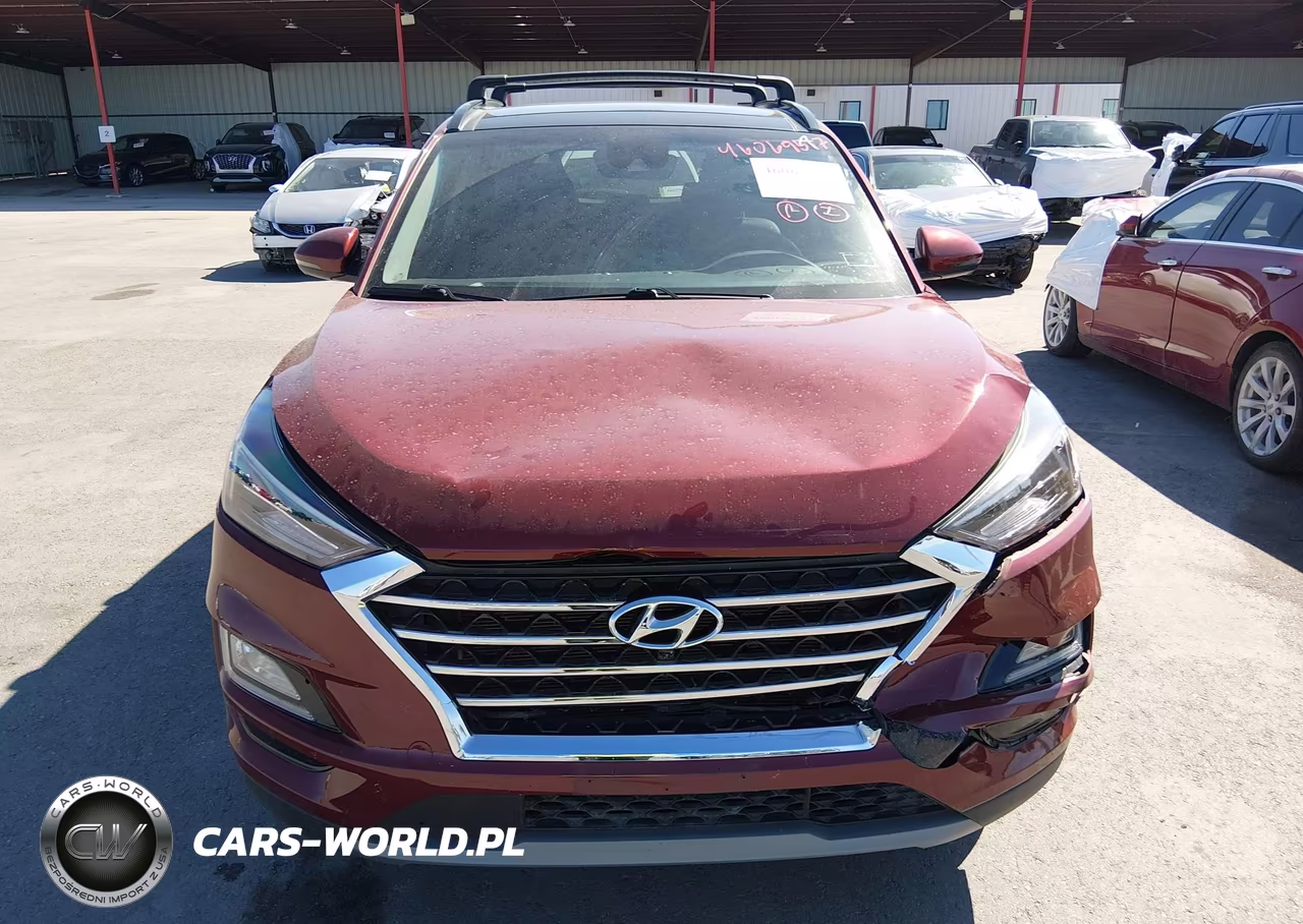 2019 Hyundai Tucson Ultimate VIN:KM8J33AL1KU975250 - 12
