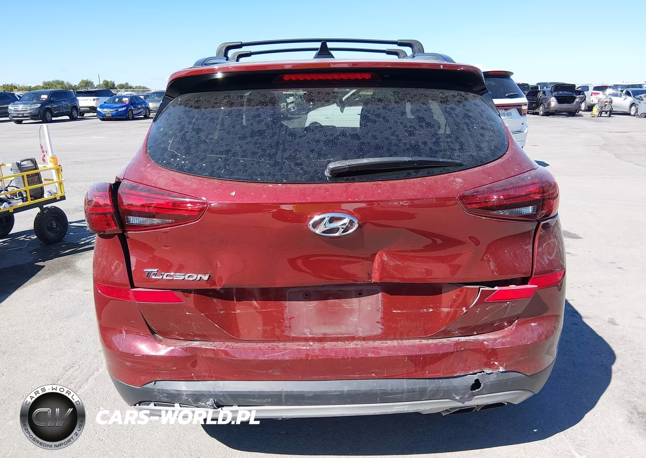 2019 Hyundai Tucson Ultimate VIN:KM8J33AL1KU975250 - 16