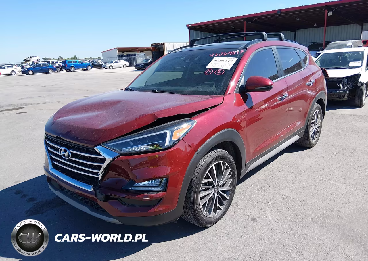 2019 Hyundai Tucson Ultimate VIN:KM8J33AL1KU975250 - 2