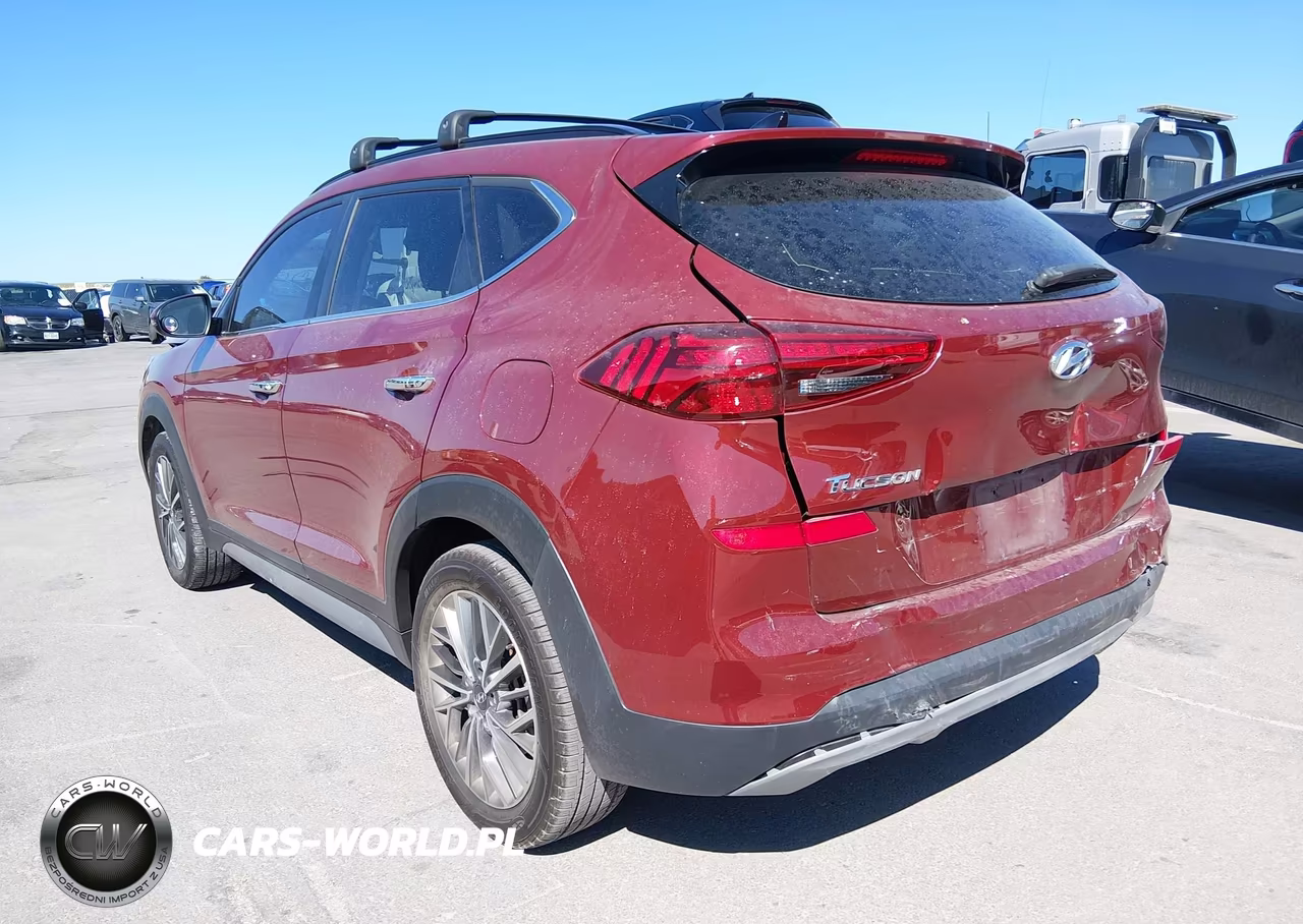 2019 Hyundai Tucson Ultimate VIN:KM8J33AL1KU975250 - 3