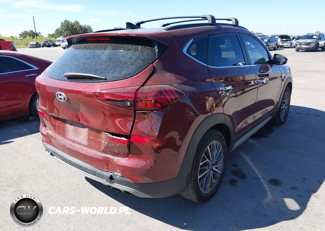 2019 Hyundai Tucson Ultimate VIN:KM8J33AL1KU975250 - 4