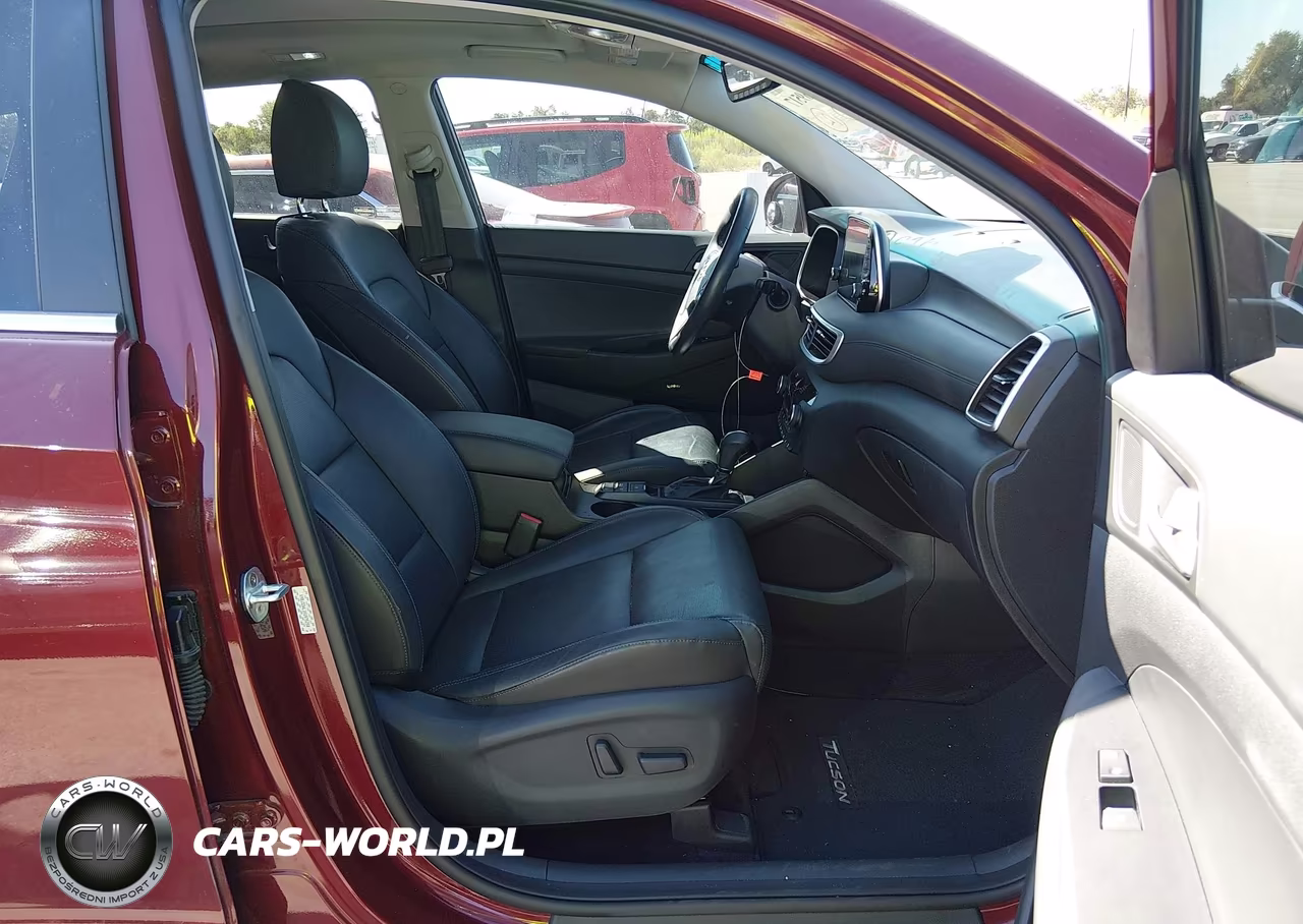 2019 Hyundai Tucson Ultimate VIN:KM8J33AL1KU975250 - 5