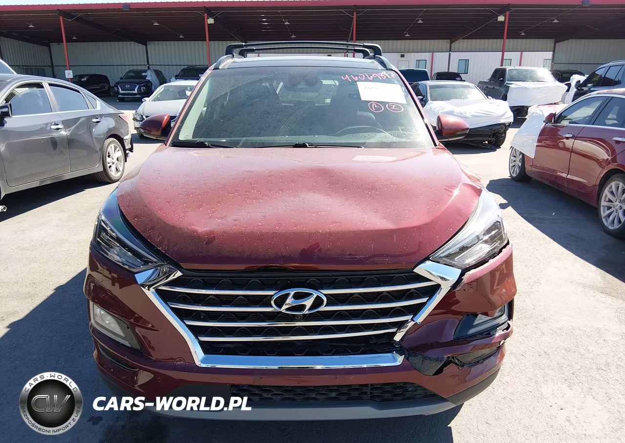 2019 Hyundai Tucson Ultimate VIN:KM8J33AL1KU975250 - 6