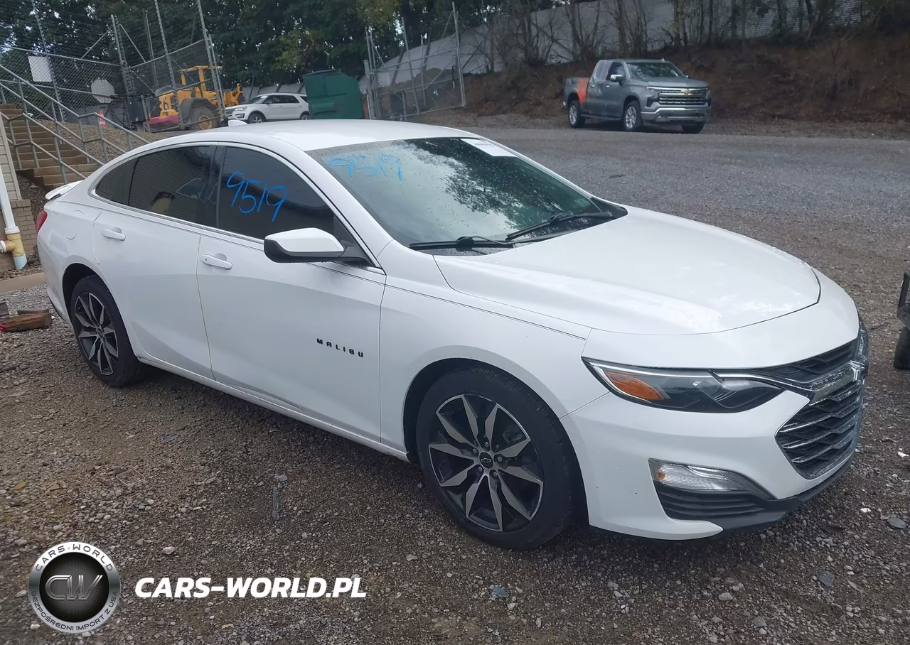 2020 Chevrolet Malibu Fwd Rs – zdjęcie 1 z 21