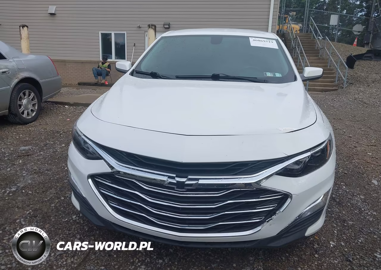 2020 Chevrolet Malibu Fwd Rs VIN:1G1ZG5ST4LF126590 - 12