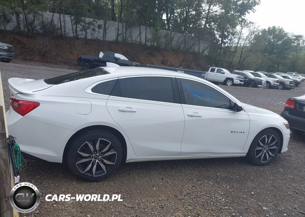 2020 Chevrolet Malibu Fwd Rs VIN:1G1ZG5ST4LF126590 - 13