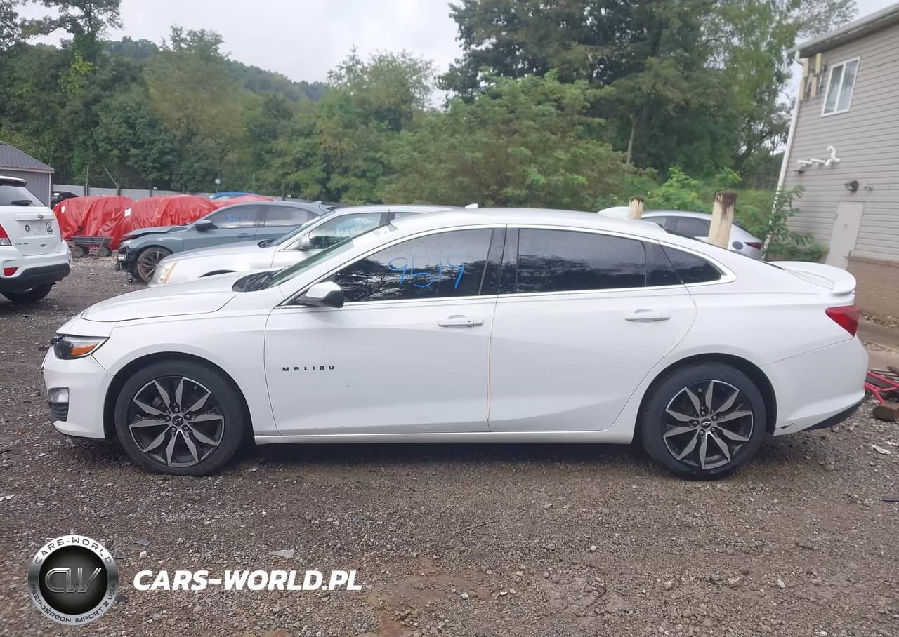 2020 Chevrolet Malibu Fwd Rs VIN:1G1ZG5ST4LF126590 - 14