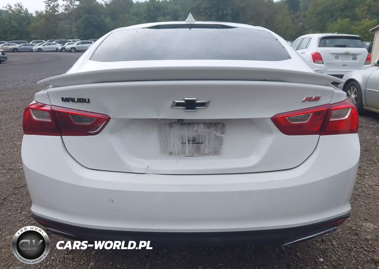 2020 Chevrolet Malibu Fwd Rs VIN:1G1ZG5ST4LF126590 - 16