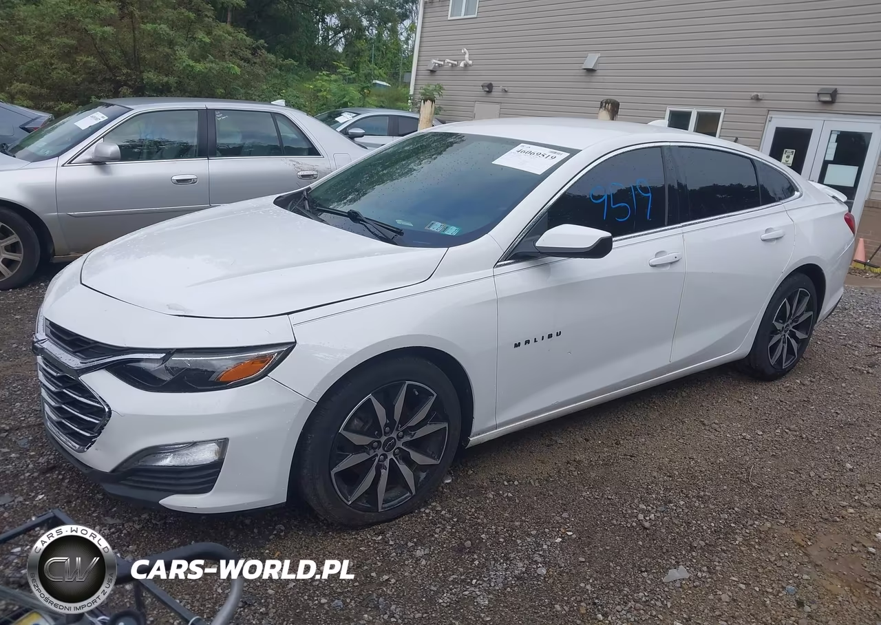 2020 Chevrolet Malibu Fwd Rs VIN:1G1ZG5ST4LF126590 - 2