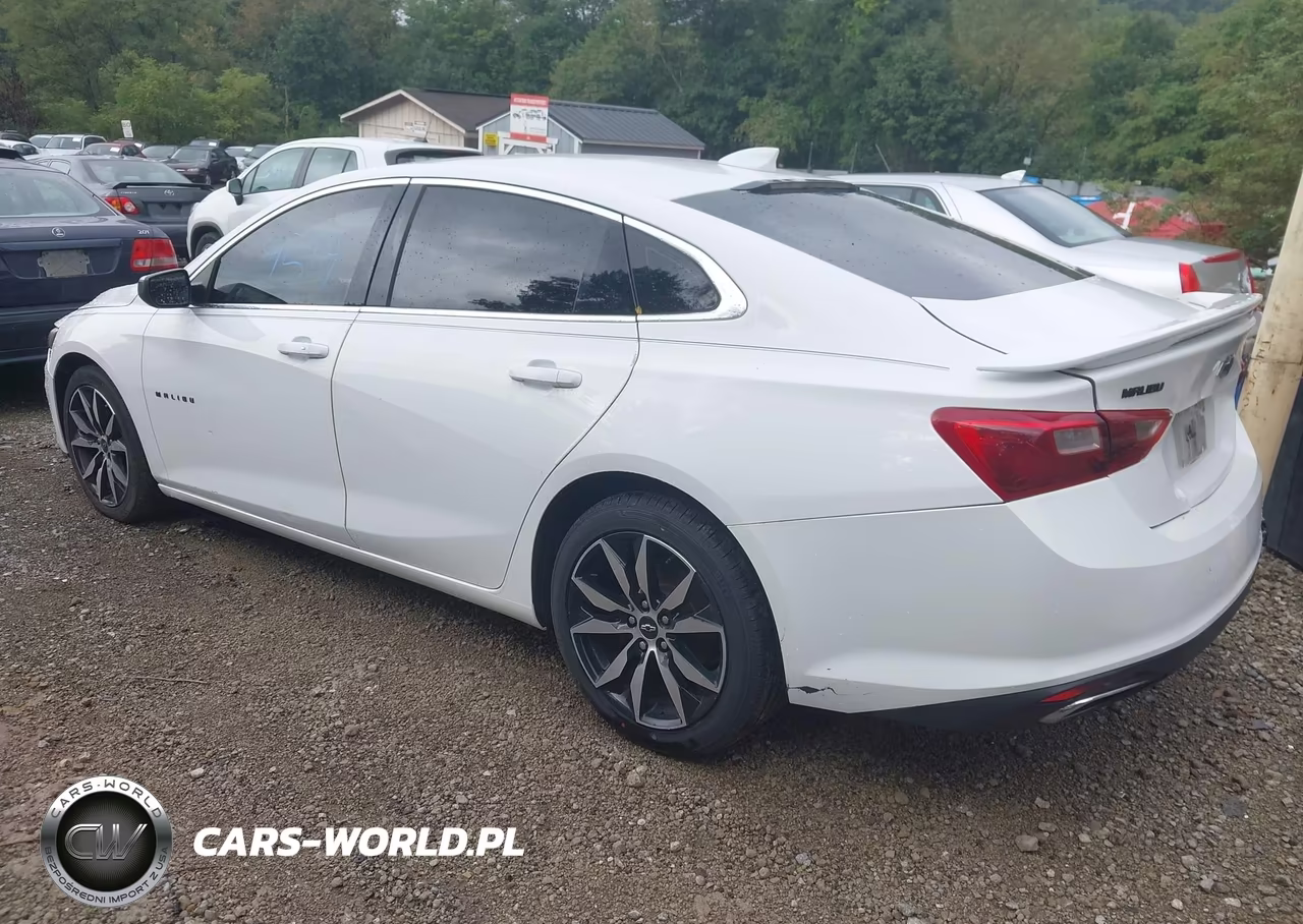 2020 Chevrolet Malibu Fwd Rs VIN:1G1ZG5ST4LF126590 - 3