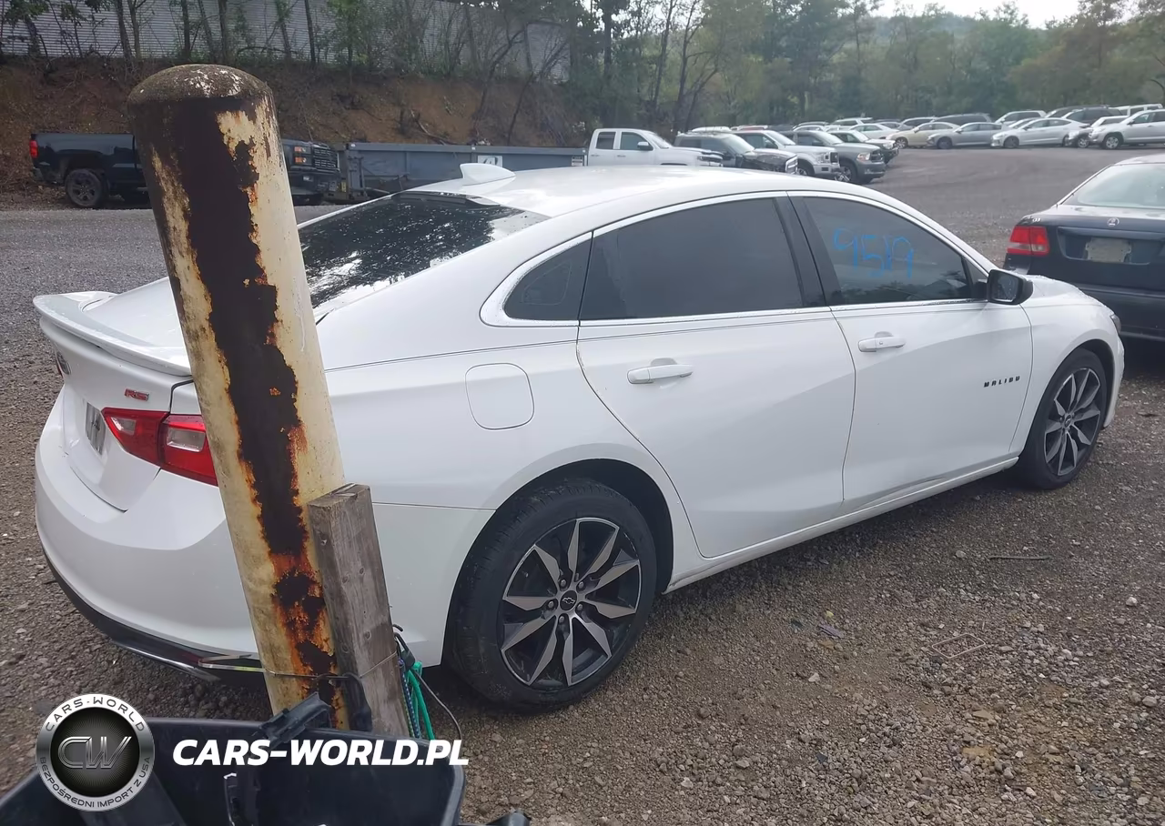 2020 Chevrolet Malibu Fwd Rs VIN:1G1ZG5ST4LF126590 - 4
