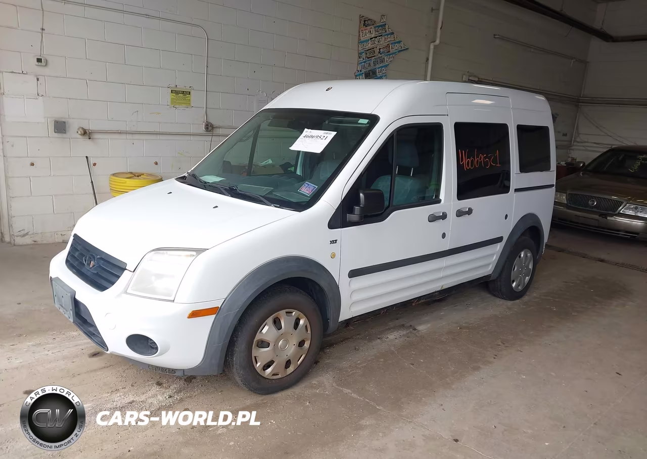 2010 Ford Transit Connect Xlt VIN:NM0KS9BN4AT032768 - 2