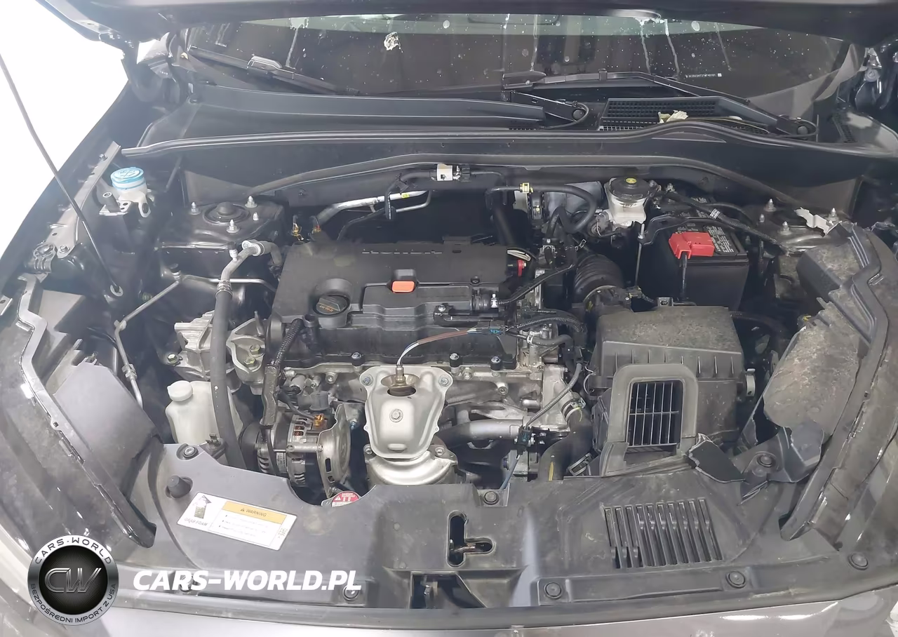 2026 Honda Hr-V Awd Ex-L VIN:3CZRZ2H73TM740101 - 10