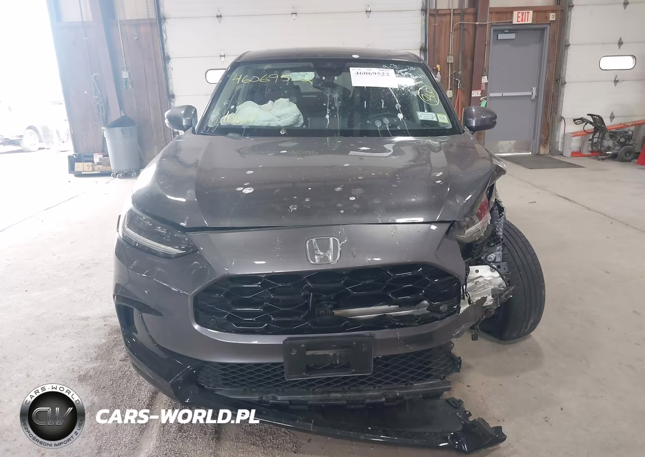 2026 Honda Hr-V Awd Ex-L VIN:3CZRZ2H73TM740101 - 12