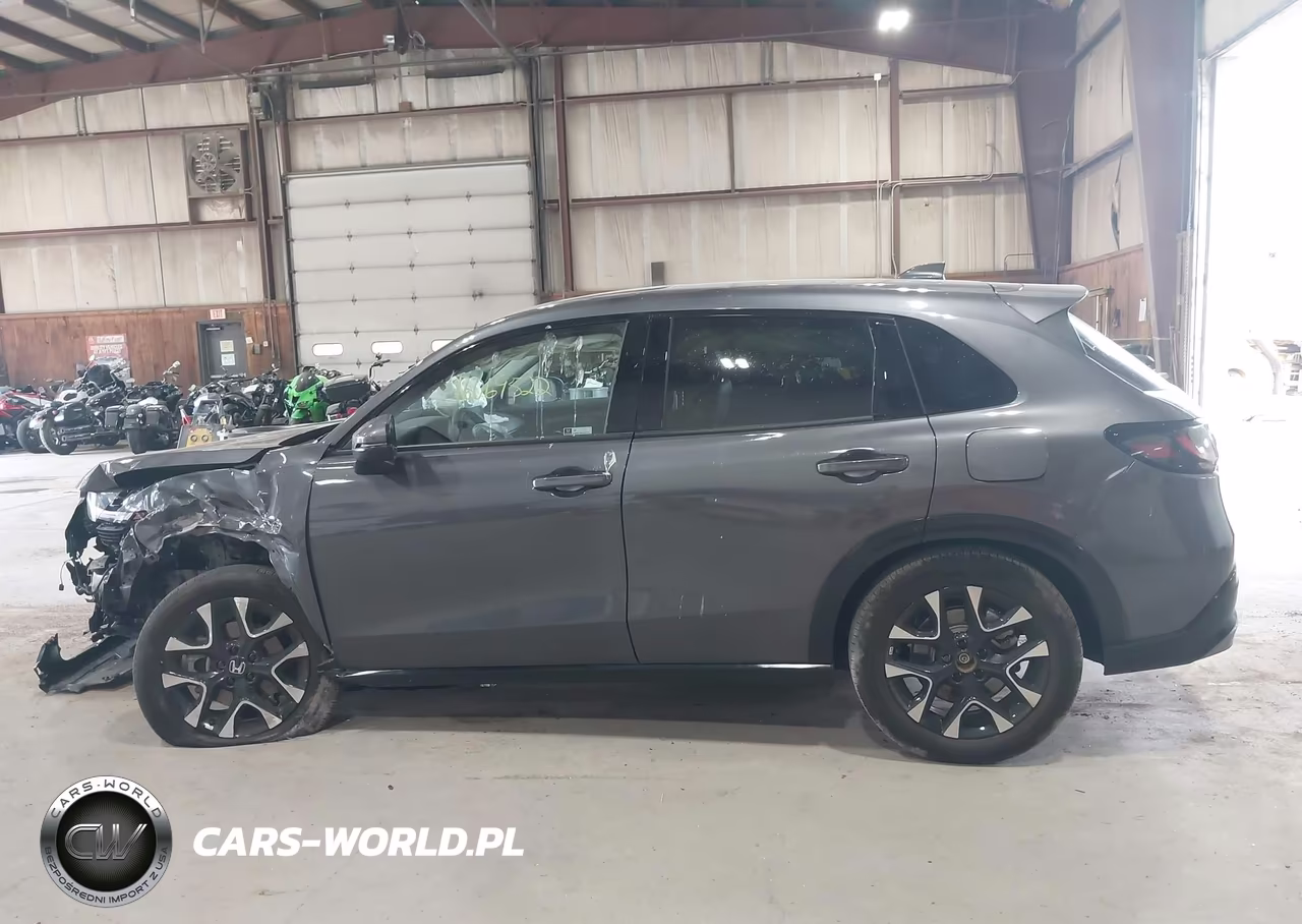2026 Honda Hr-V Awd Ex-L VIN:3CZRZ2H73TM740101 - 14