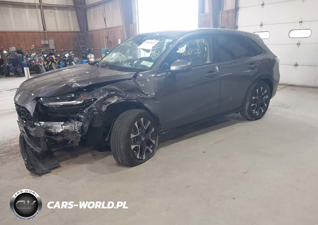 2026 Honda Hr-V Awd Ex-L VIN:3CZRZ2H73TM740101 - 2
