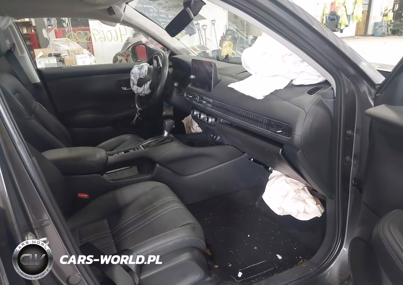 2026 Honda Hr-V Awd Ex-L VIN:3CZRZ2H73TM740101 - 5
