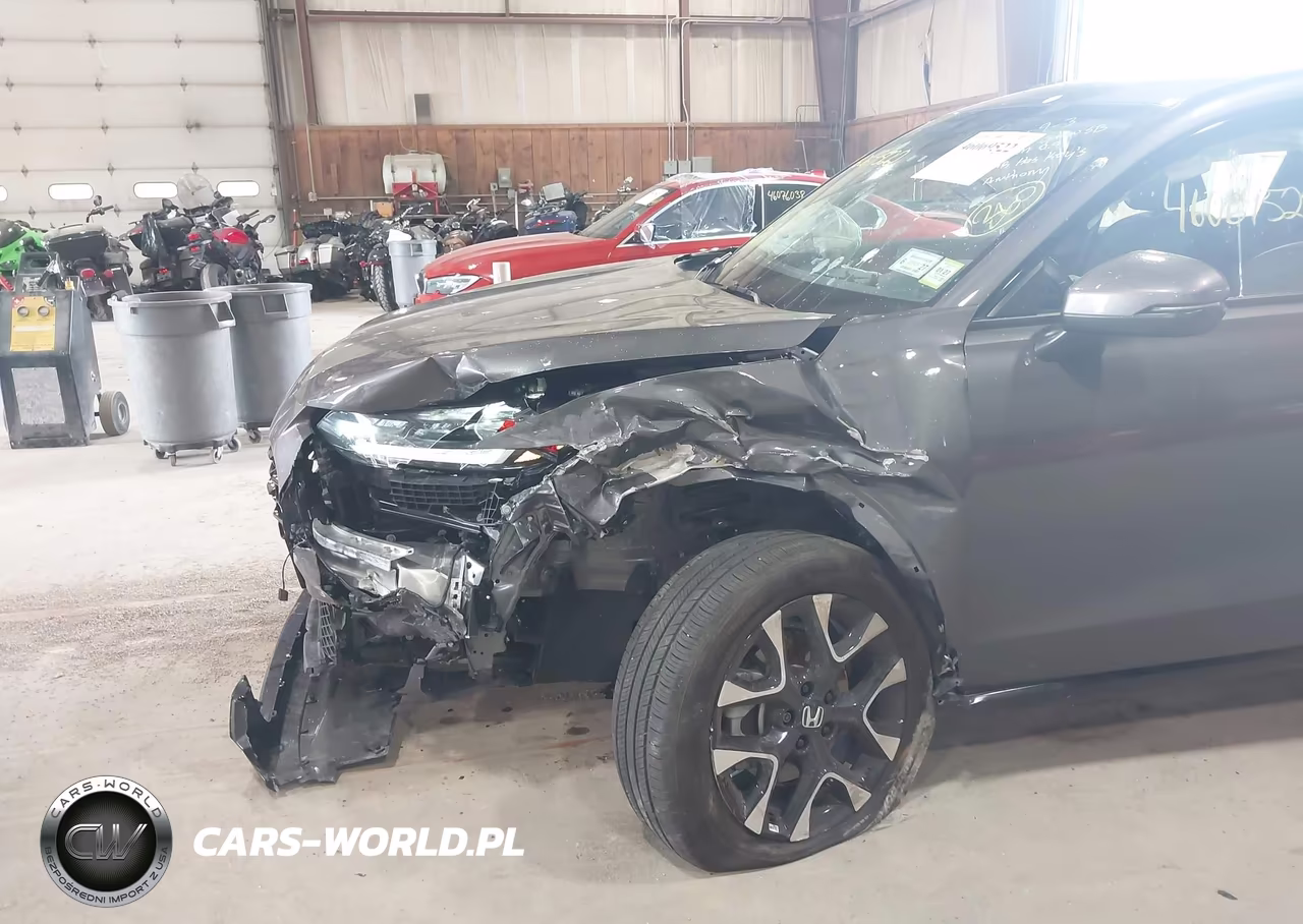 2026 Honda Hr-V Awd Ex-L VIN:3CZRZ2H73TM740101 - 6