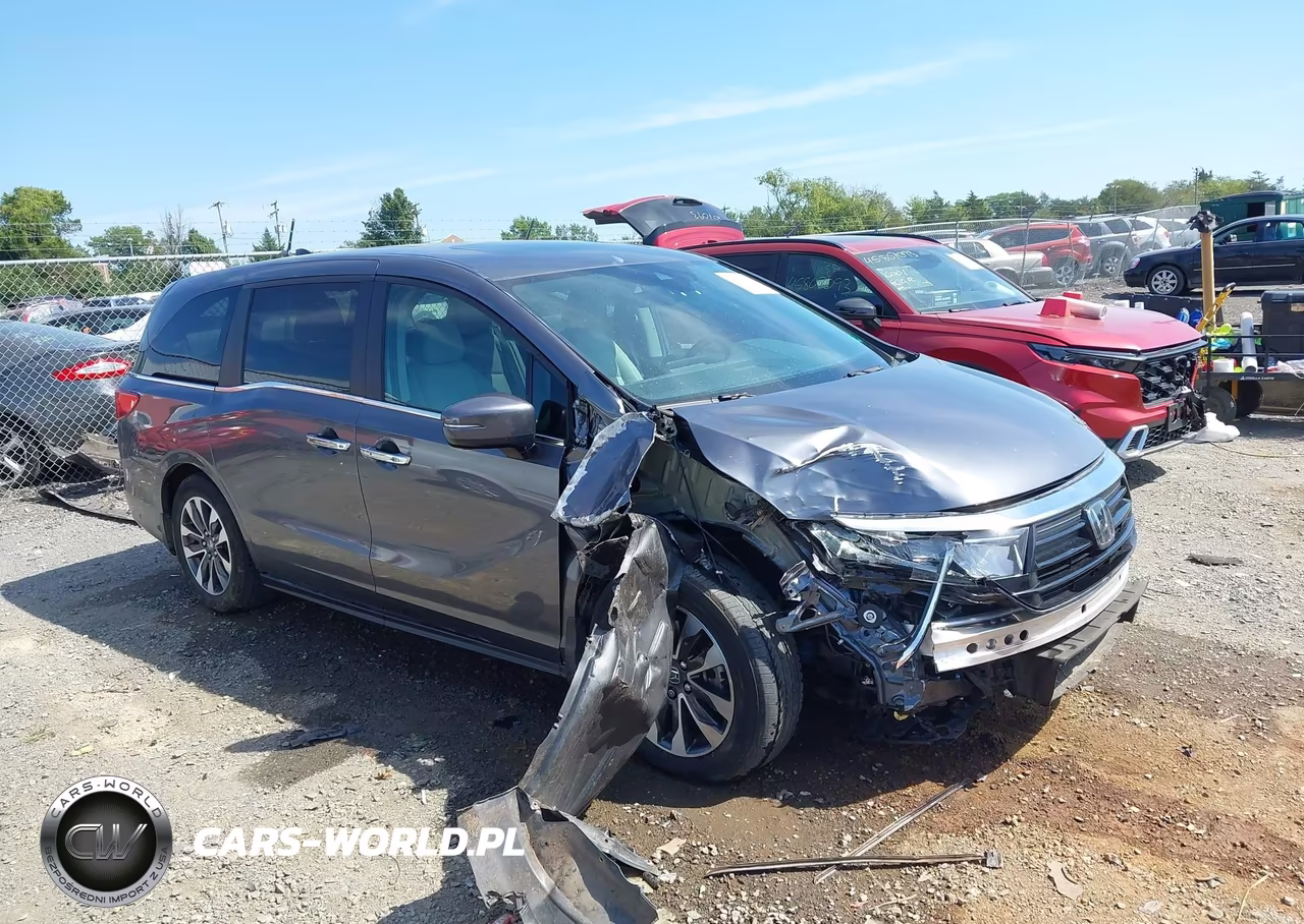 2023 Honda Odyssey Ex-L – zdjęcie 1 z 17