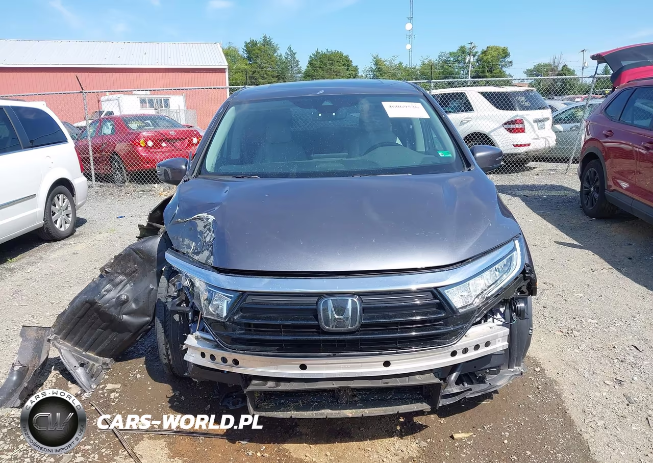 2023 Honda Odyssey Ex-L VIN:5FNRL6H6XPB072863 - 13