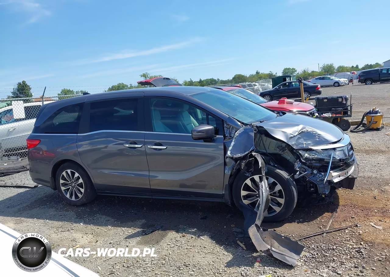 2023 Honda Odyssey Ex-L VIN:5FNRL6H6XPB072863 - 14