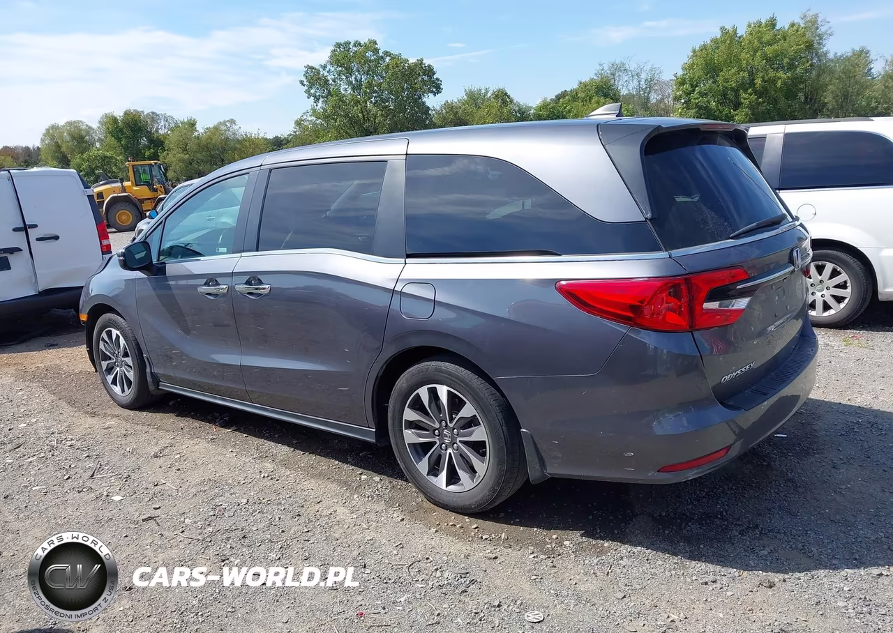 2023 Honda Odyssey Ex-L VIN:5FNRL6H6XPB072863 - 15