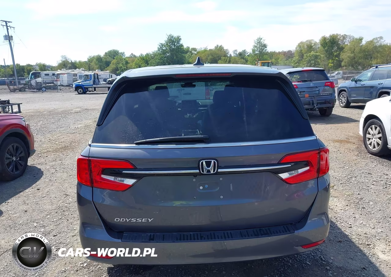 2023 Honda Odyssey Ex-L VIN:5FNRL6H6XPB072863 - 17
