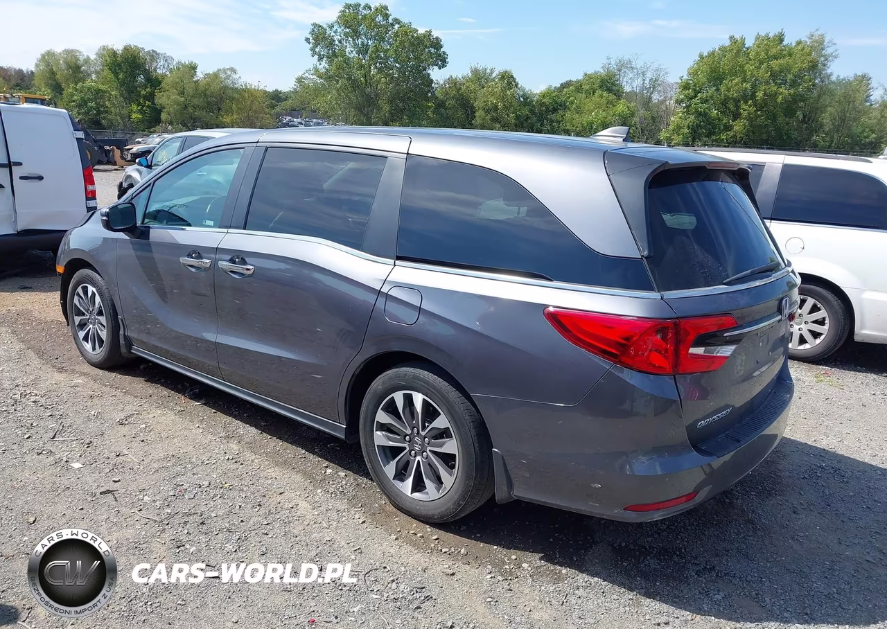 2023 Honda Odyssey Ex-L VIN:5FNRL6H6XPB072863 - 3