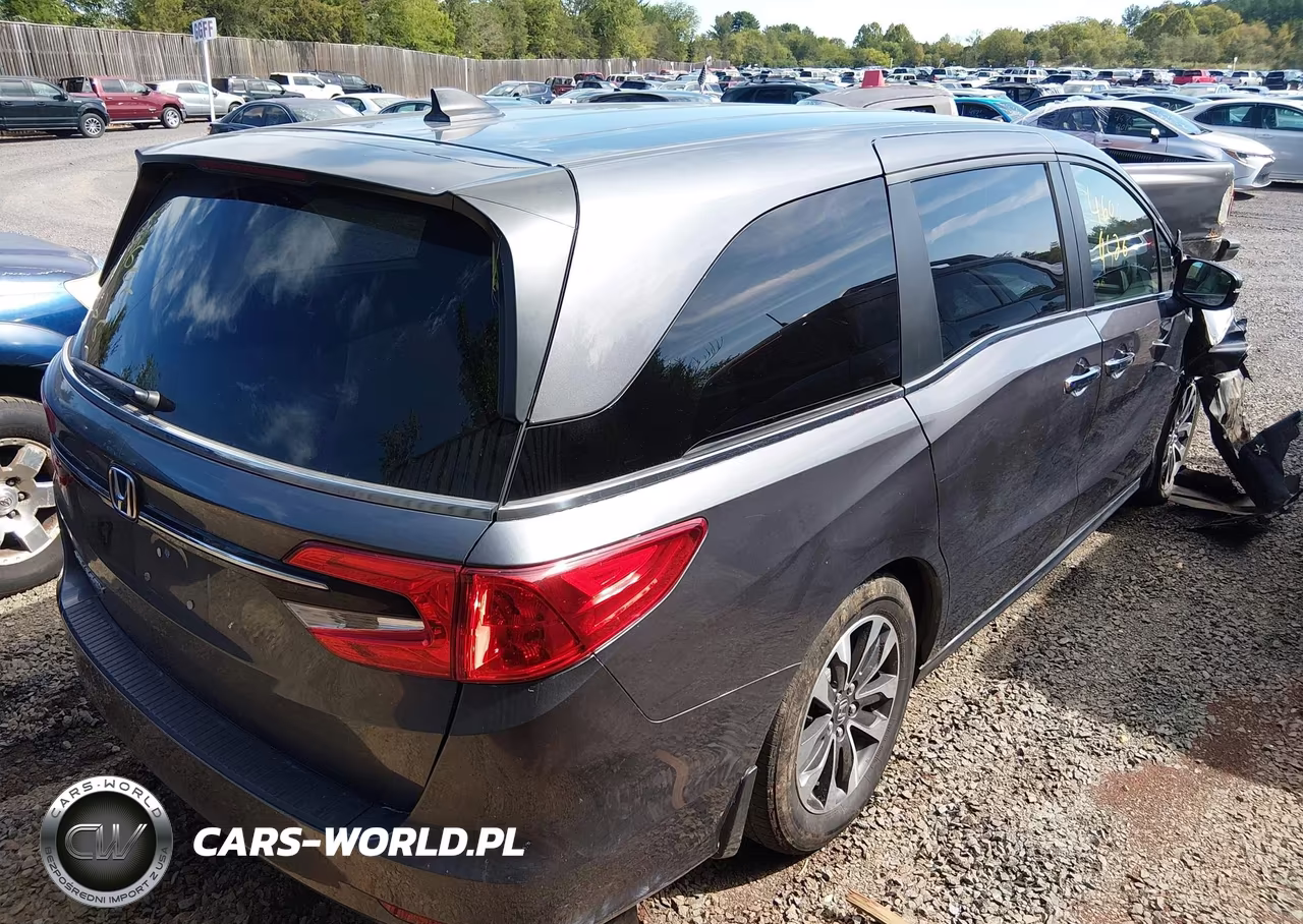 2023 Honda Odyssey Ex-L VIN:5FNRL6H6XPB072863 - 4