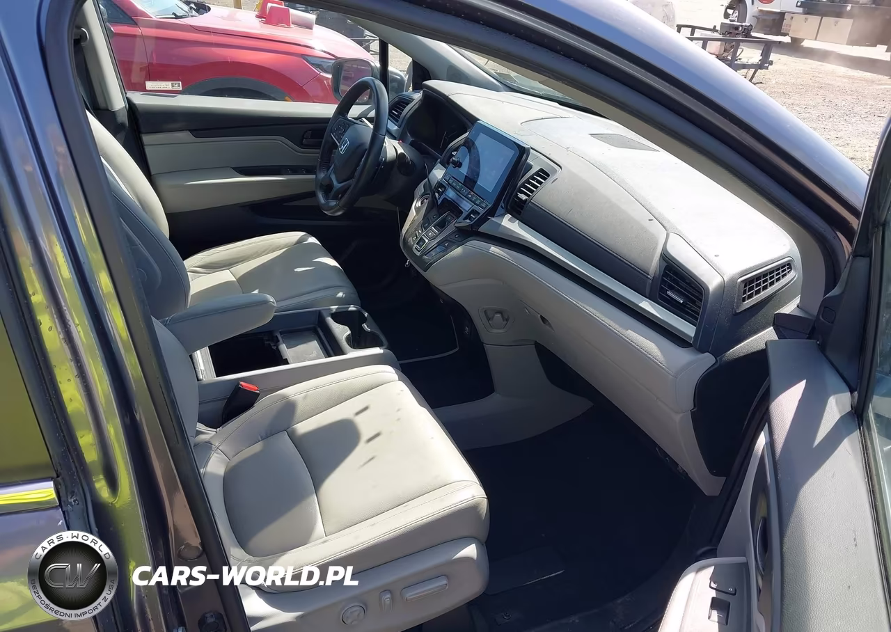 2023 Honda Odyssey Ex-L VIN:5FNRL6H6XPB072863 - 5