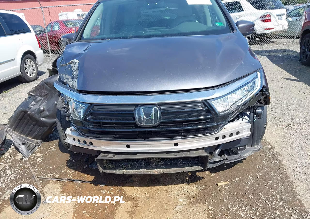 2023 Honda Odyssey Ex-L VIN:5FNRL6H6XPB072863 - 6