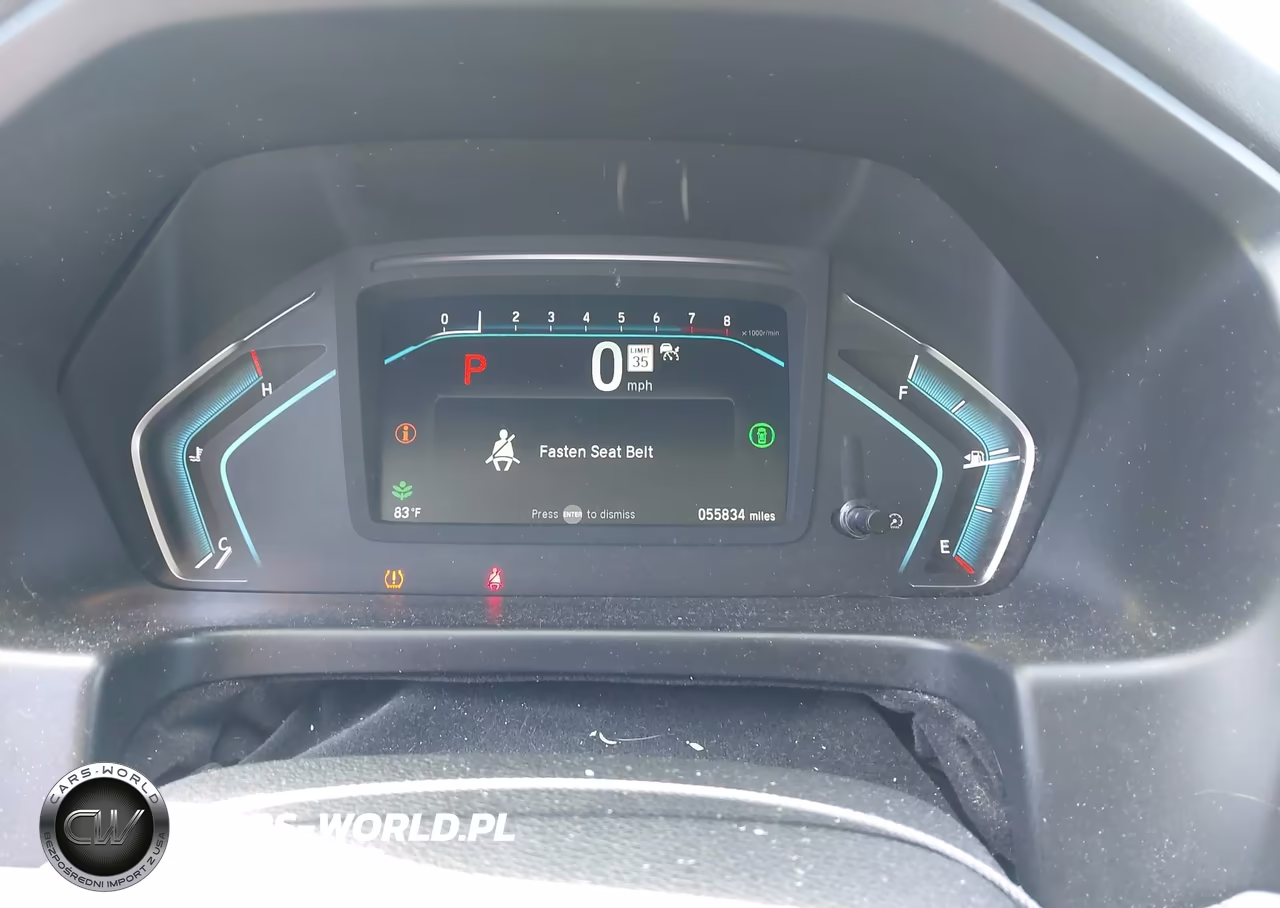 2023 Honda Odyssey Ex-L VIN:5FNRL6H6XPB072863 - 7