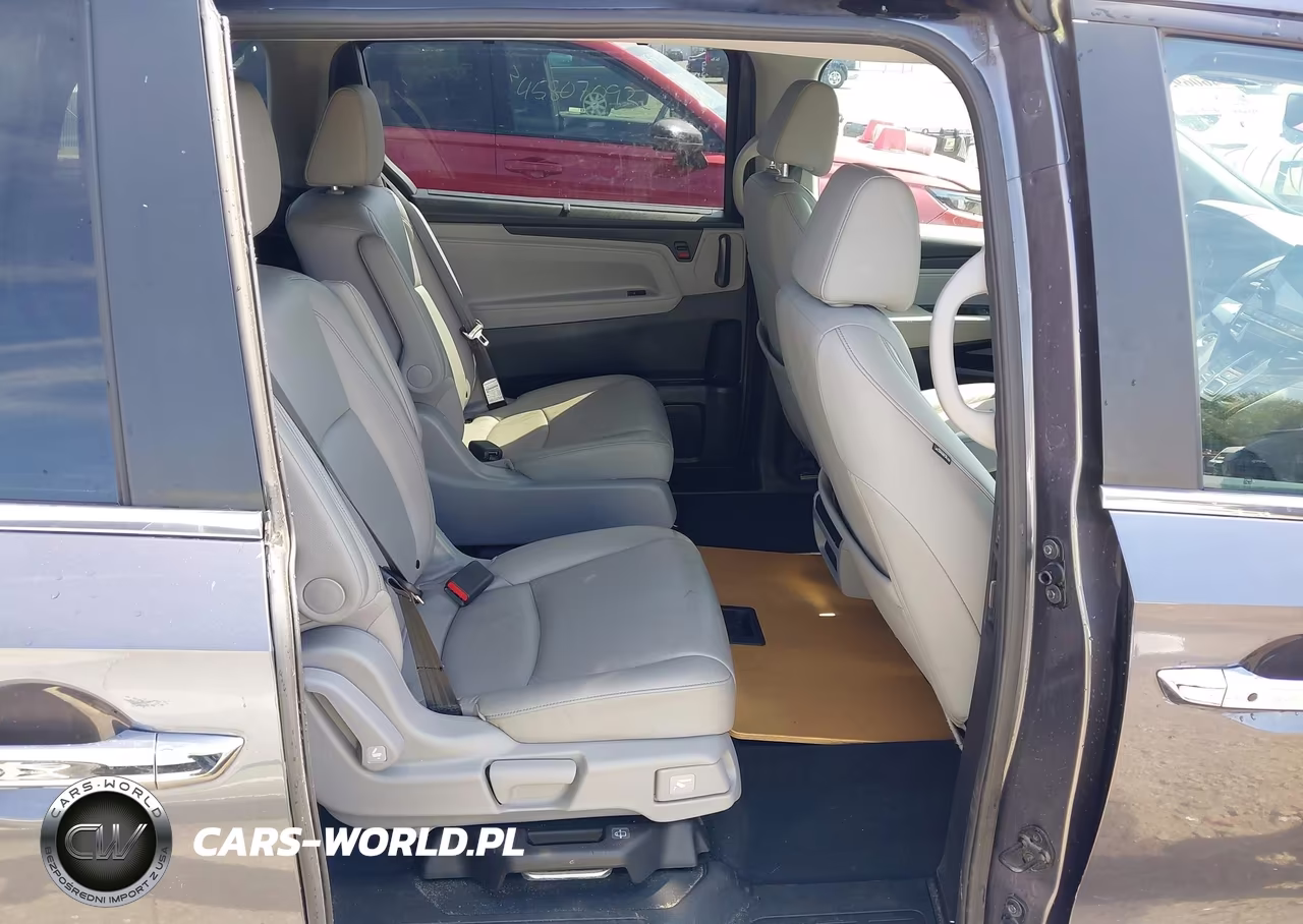 2023 Honda Odyssey Ex-L VIN:5FNRL6H6XPB072863 - 8