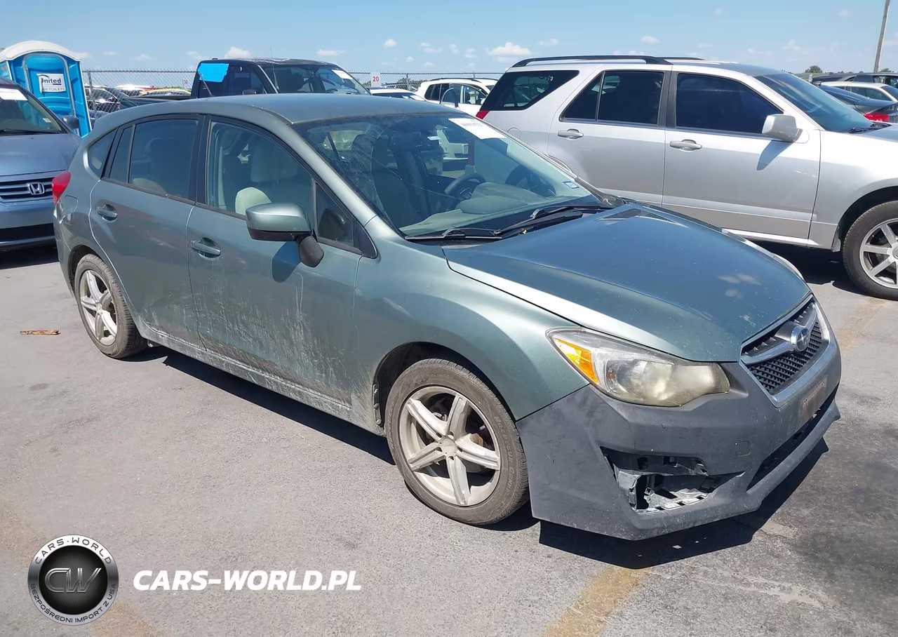 2015 Subaru Impreza 2.0I Premium