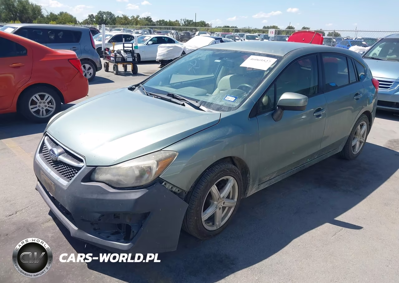 2015 Subaru Impreza 2.0I Premium VIN:JF1GPAC63FH226209 - 2