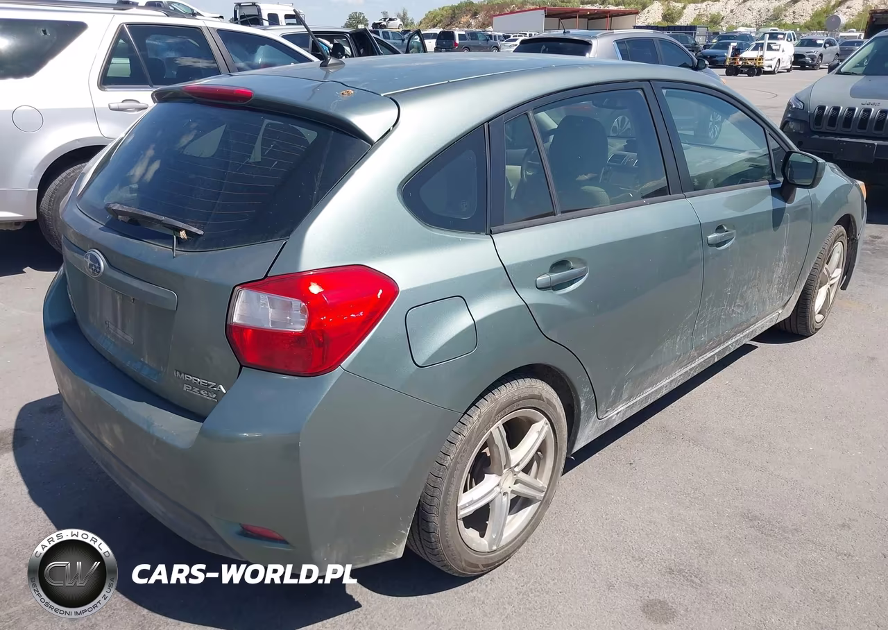 2015 Subaru Impreza 2.0I Premium VIN:JF1GPAC63FH226209 - 4