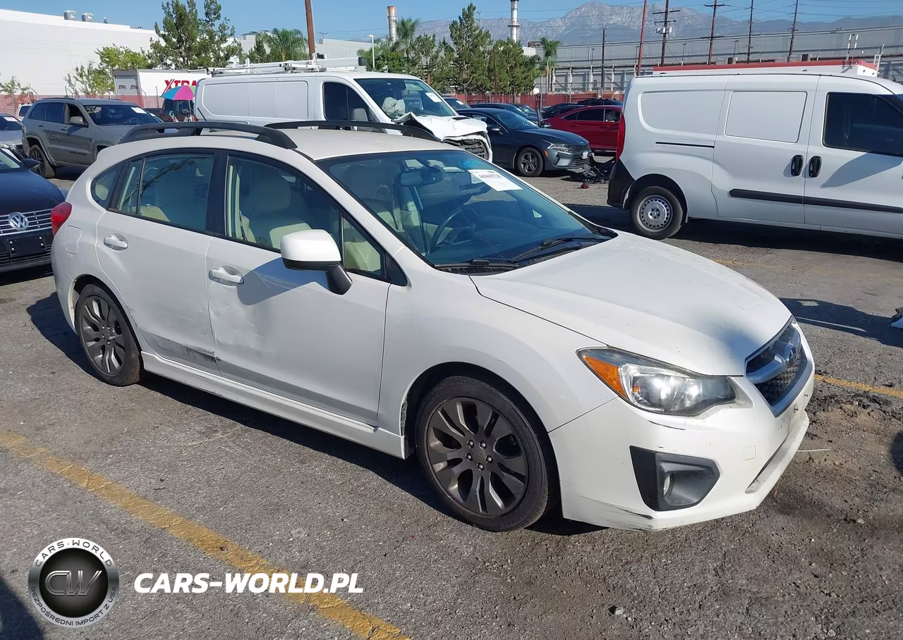 2012 Subaru Impreza 2.0I Sport Limited
