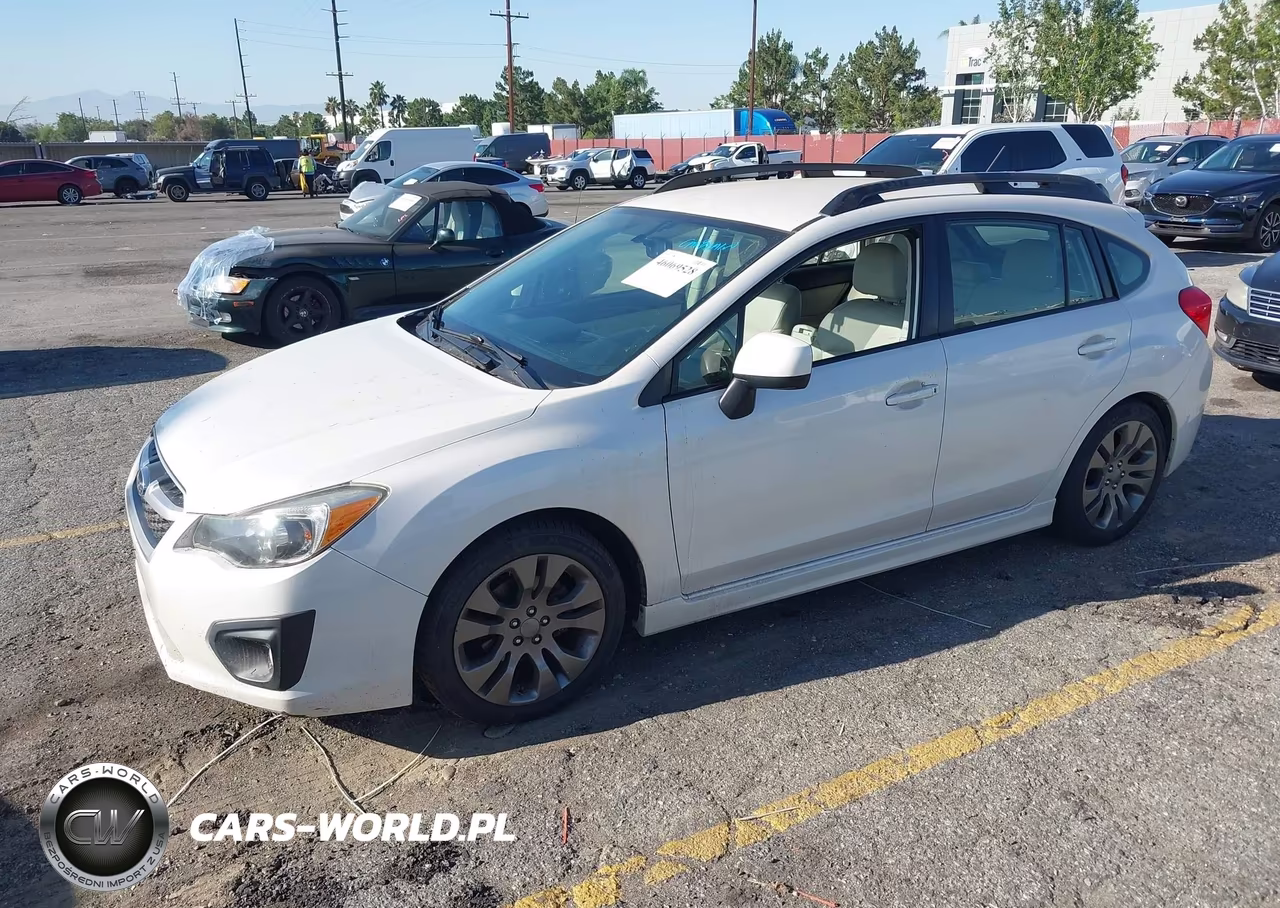 2012 Subaru Impreza 2.0I Sport Limited VIN:JF1GPAR63CH239285 - 2