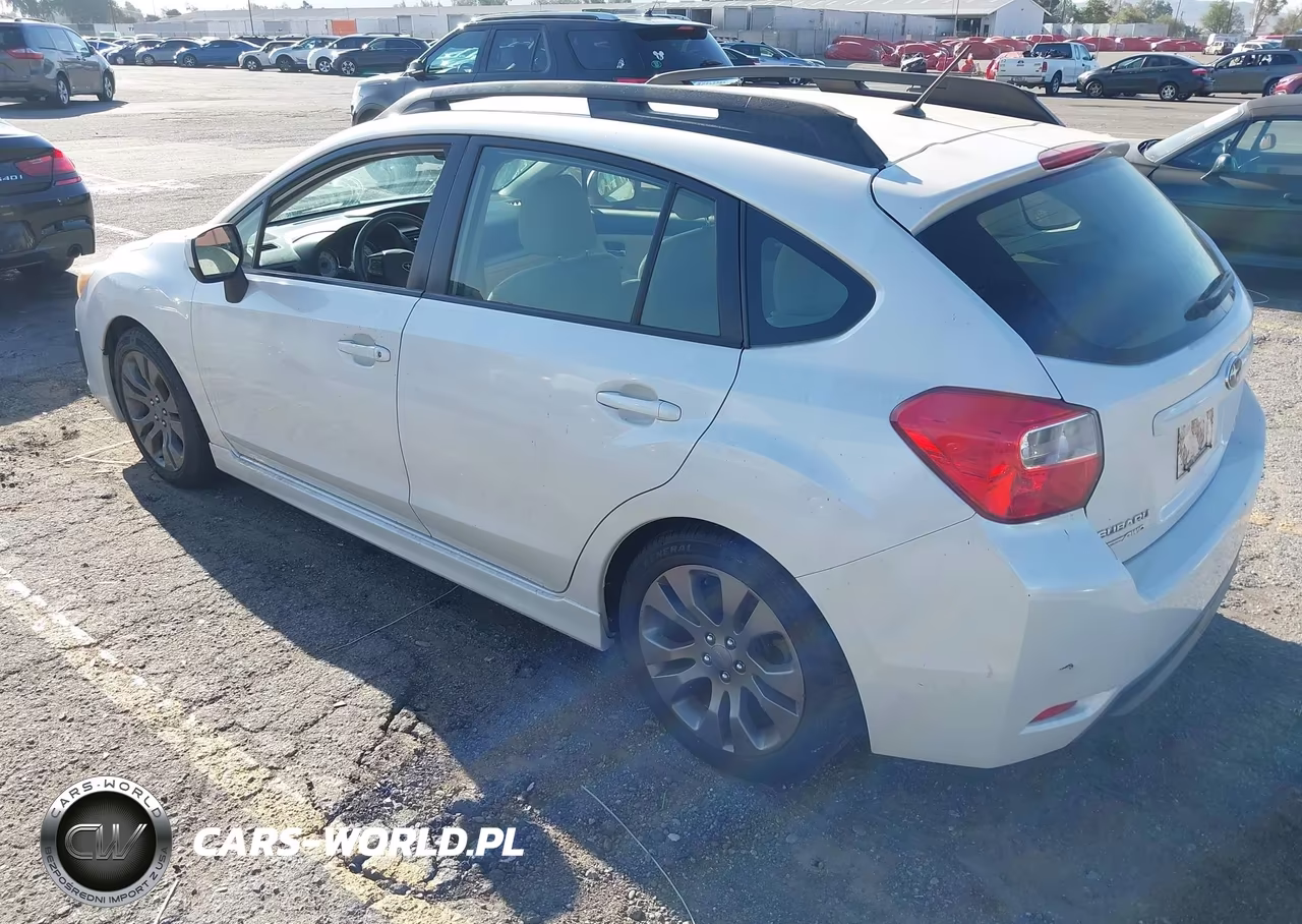 2012 Subaru Impreza 2.0I Sport Limited VIN:JF1GPAR63CH239285 - 3