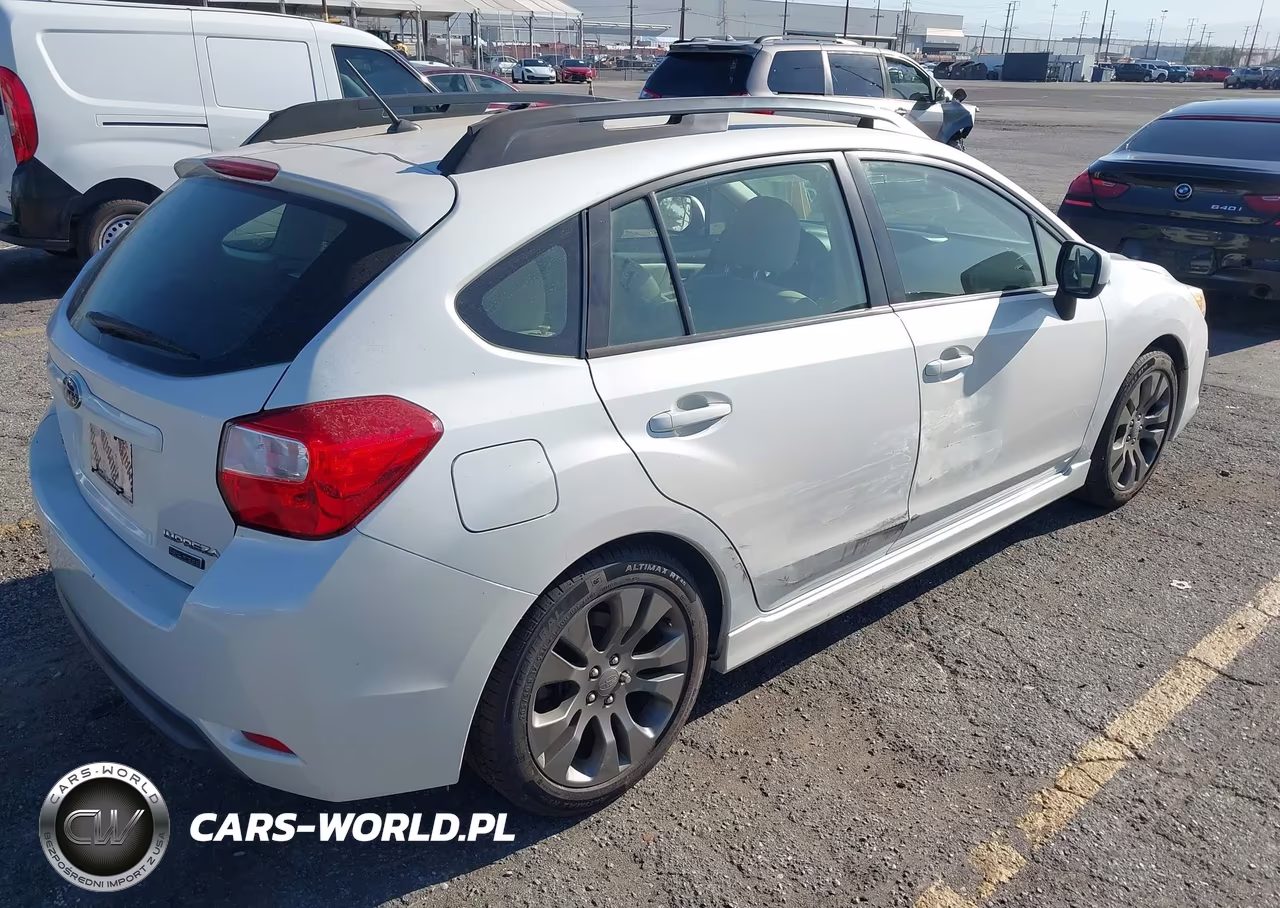2012 Subaru Impreza 2.0I Sport Limited VIN:JF1GPAR63CH239285 - 4