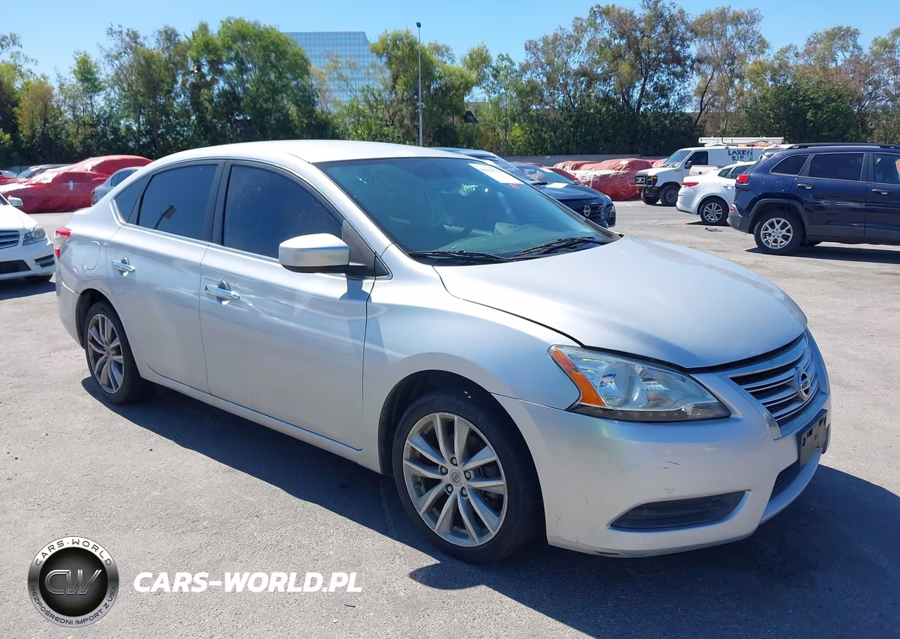 2015 Nissan Sentra Sv – zdjęcie 1 z 12