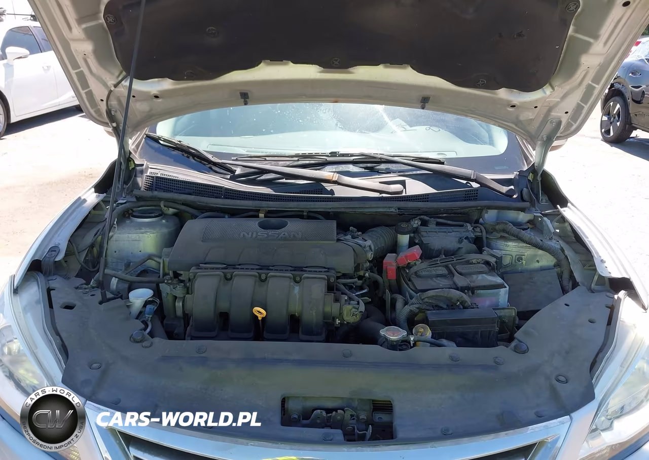 2015 Nissan Sentra Sv VIN:3N1AB7AP2FY327990 - 10