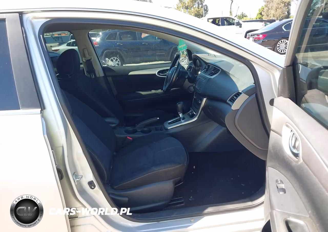 2015 Nissan Sentra Sv VIN:3N1AB7AP2FY327990 - 5