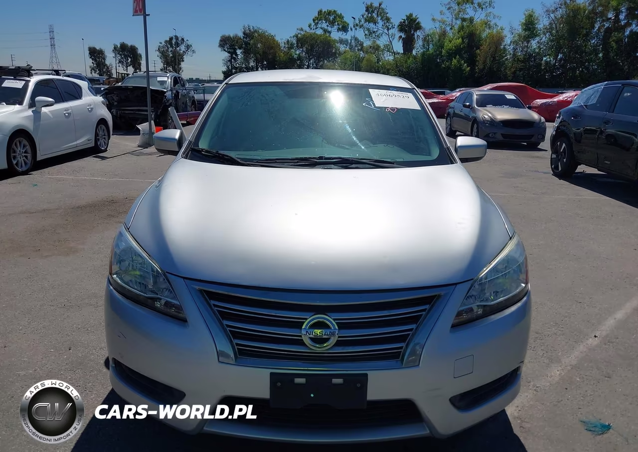 2015 Nissan Sentra Sv VIN:3N1AB7AP2FY327990 - 6