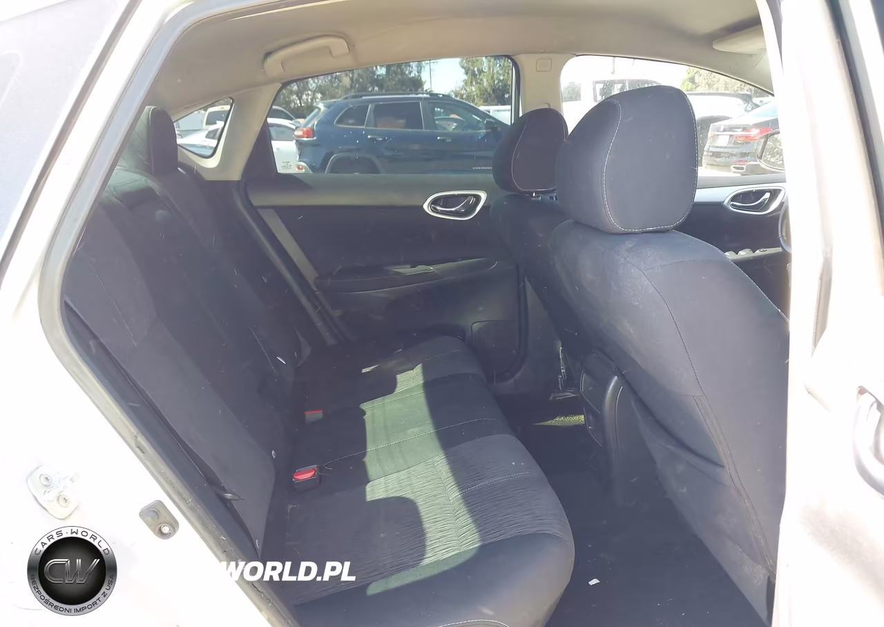 2015 Nissan Sentra Sv VIN:3N1AB7AP2FY327990 - 8
