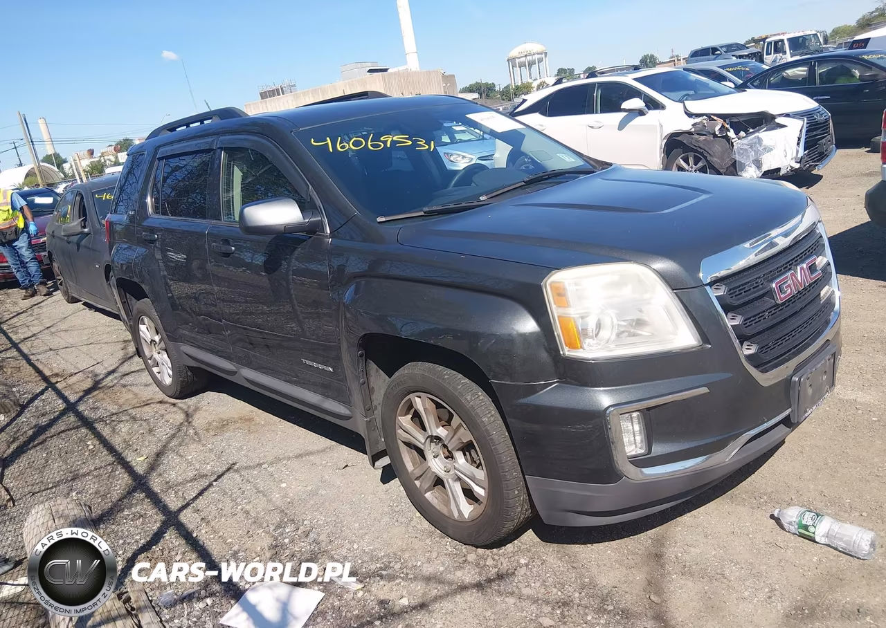 2017 GMC Terrain Sle-2