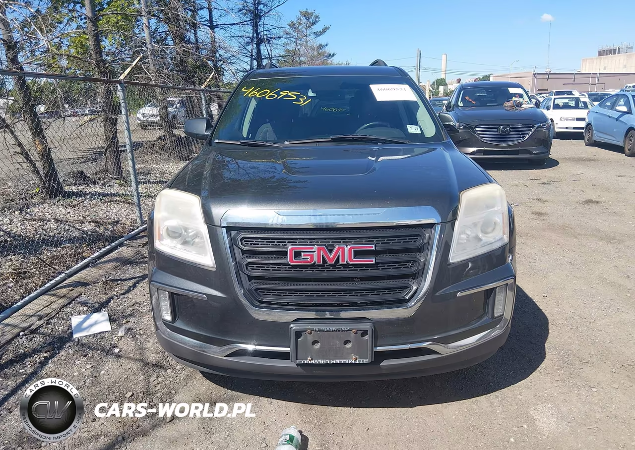 2017 GMC Terrain Sle-2 VIN:2GKFLTEK0H6318902 - 12