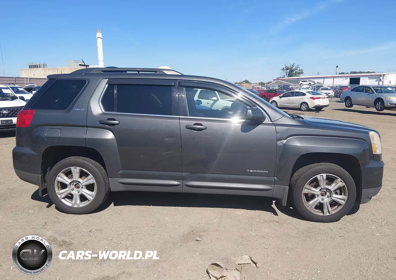 2017 GMC Terrain Sle-2 VIN:2GKFLTEK0H6318902 - 13