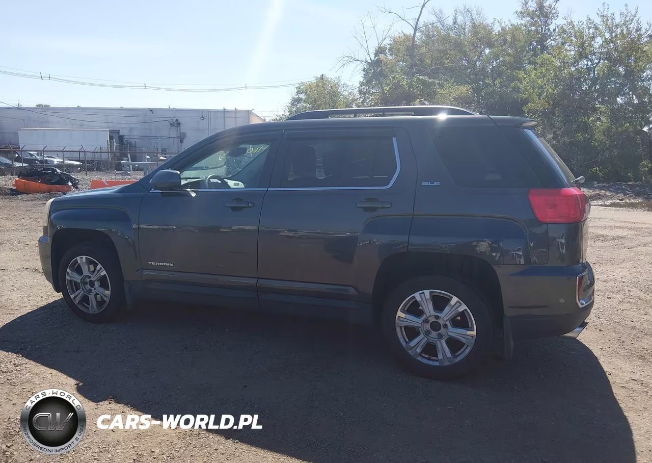 2017 GMC Terrain Sle-2 VIN:2GKFLTEK0H6318902 - 14
